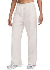 Nike Women's Windrunner High-Waist Woven Pants - Irnstn/whi