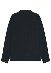 Nike Woven Long-Sleeve Shirt