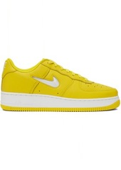 Nike Yellow 'Color of The Month' Edition Air Force 1 Low Sneakers