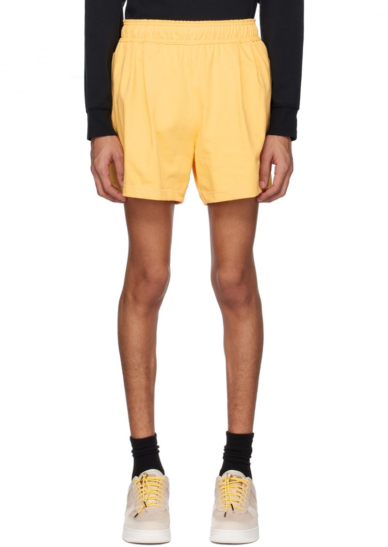 Nike Yellow Trend Shorts