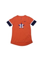 Nike Youth Houston Astros Girls V-Neck Hero T-Shirt