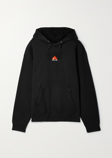 Nike Nrg Acg Embroidered Cotton-blend Jersey Hoodie