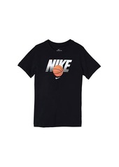 Nike NSW Basketball T-Shirt (Little Kids/Big Kids)