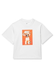 Nike NSW Boxy Puppy Tee (Little Kids/Big Kids)