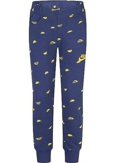 Nike NSW Club All Over Print SSNL Pants (Toddler/Little Kids)