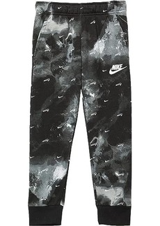 Nike NSW Club Marble Fleece Pants (Little Kids)