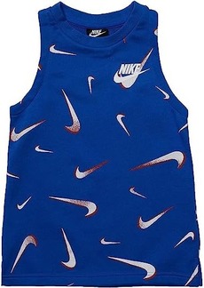 Nike NSW French Terry All Over Print Tank (Little Kids/Big Kids)