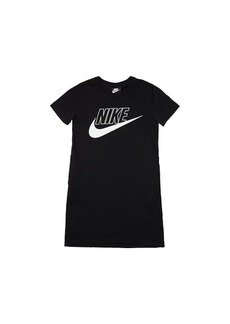 Nike NSW Futura T-Shirt Dress (Little Kids/Big Kids)