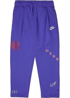 Nike NSW Graphic Fleece Pants (Little Kids/Big Kids)
