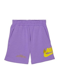Nike NSW HBR Fleece Shorts (Little Kids/Big Kids)
