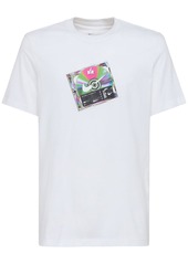 Nike Nsw Music Cd Print Cotton T-shirt