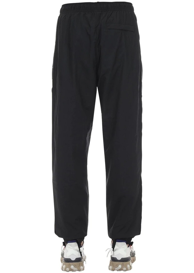 nike nylon trousers