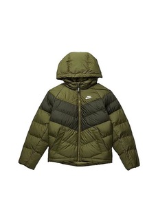 Nike NSW Synthetic Fill Hooded Jacket (Little Kids/Big Kids)