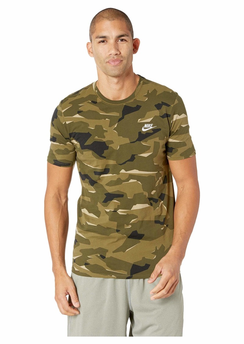 nike camo pack 2 tee