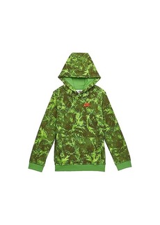 Nike NSW Washed All Over Print Pullover (Little Kids/Big Kids)