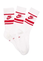 Nike Pack Of 3 Essential Crew Socks