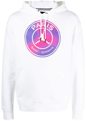 Nike Paris Saint-Germain logo-print hoodie
