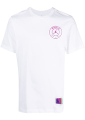 Nike Paris Saint-Germain logo-print T-Shirt