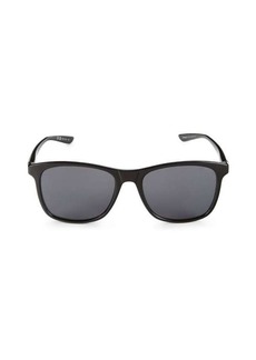 Nike Passage 55MM Rectangle Sunglasses