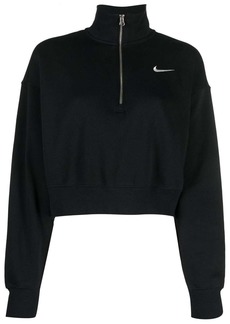Nike Phoenix cropped zip-up sweatshirt