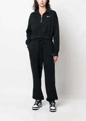 Nike Phoenix cropped zip-up sweatshirt