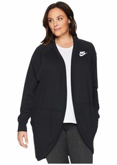 plus size nike cardigan