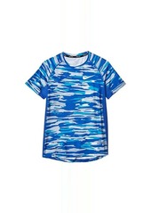 Nike Pro Short Sleeve Fitted All Over Print Top (Big Kids)