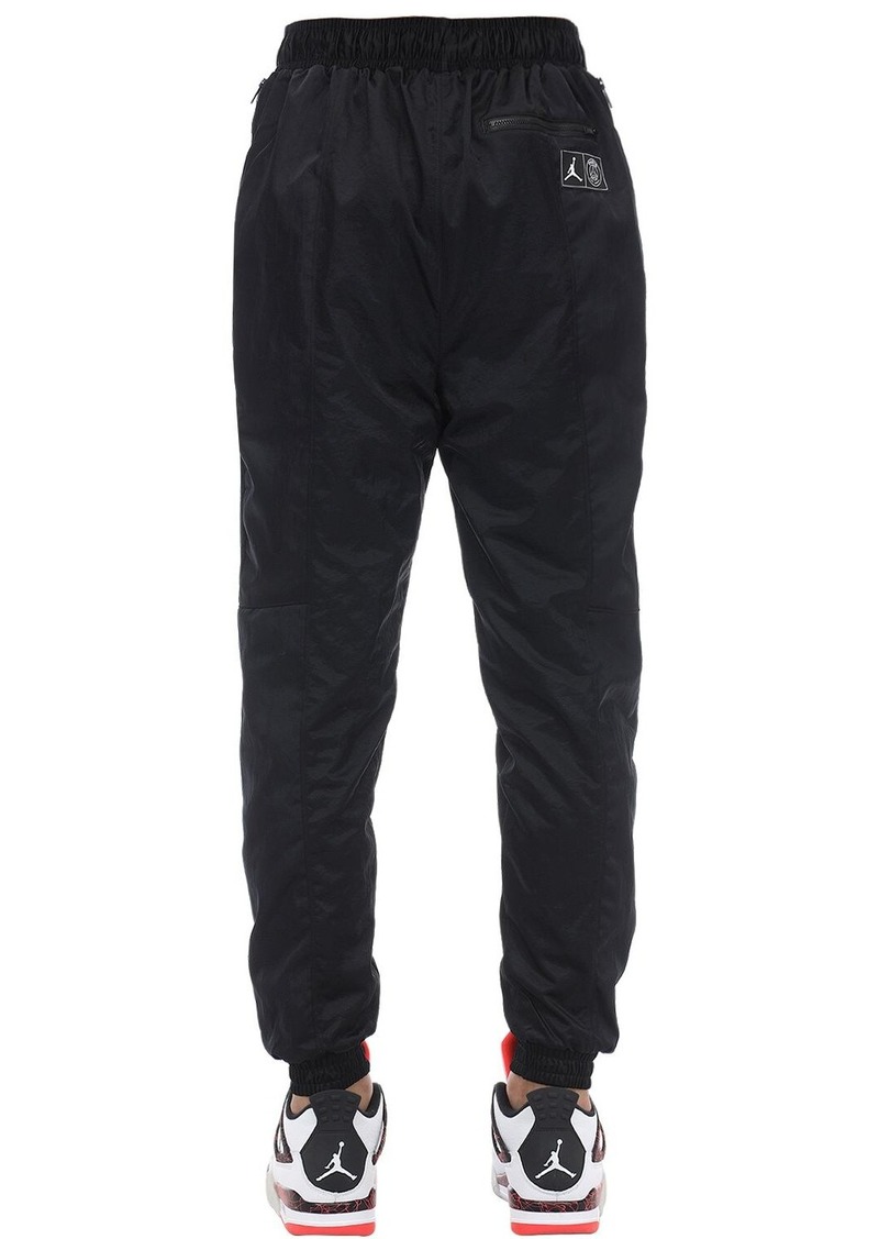 nike nylon sweatpants