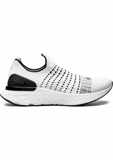 Nike React Phantom Run Flyknit "White/Black/Pure Platinum" sneakers