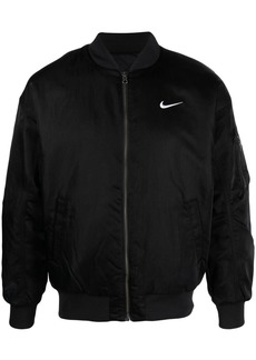 Nike reversible padded bomber jacket