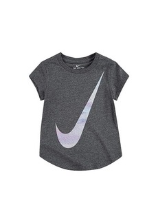 Nike Rise Swoosh Short Sleeve Tee (Toddler)