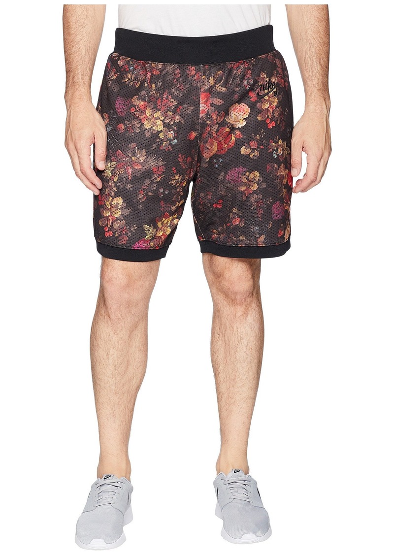 nike sb floral shorts