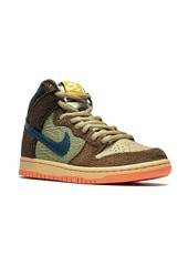 Nike x Concepts SB Dunk High "Turdunken - Special Packaging" sneakers