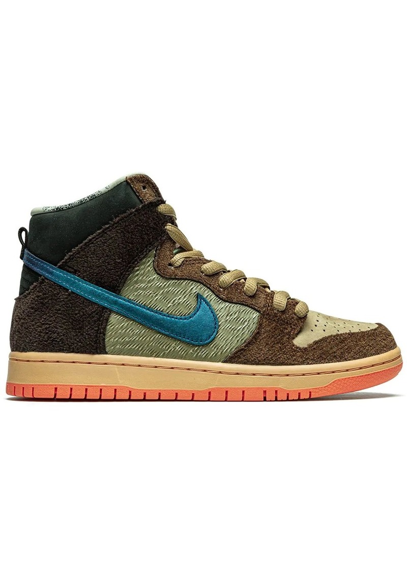 Nike x Concepts SB Dunk High "Turdunken - Special Packaging" sneakers