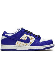 Nike x Supreme SB Dunk Low "Stars/Hyper Blue" sneakers