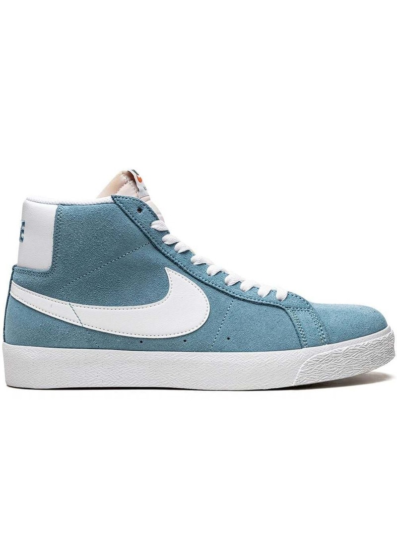 Nike SB Zoom Blazer Mid "Cerulean Blue" sneakers