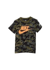 Nike Short Sleeve Camo Print T-Shirt (Toddler/Little Kids)