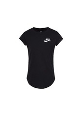 Nike Short Sleeve Embroidered Futura (Toddler/Little Kids)