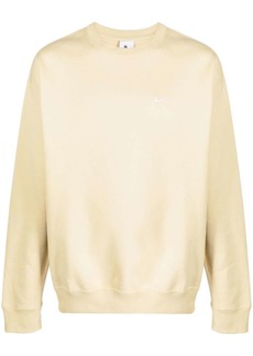 Nike Solo Swish cotton-blend sweatshirt