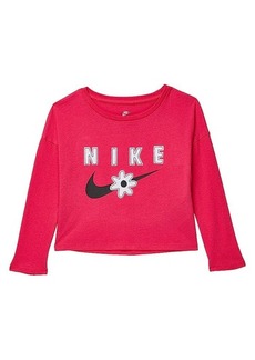 Nike Sport Daisy Long Sleeve T-Shirt (Toddler)