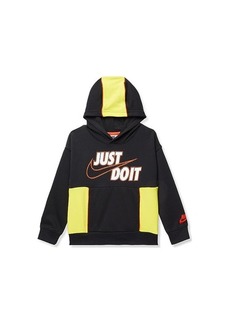 Nike Sportswear Be Real Pullover Hoodie (Little Kids/Big Kids)