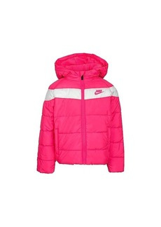 Nike Sportswear Futura Puffer Jacket (Little Kids)