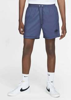 Nike Sportswear Woven Shorts In Thunder Blue