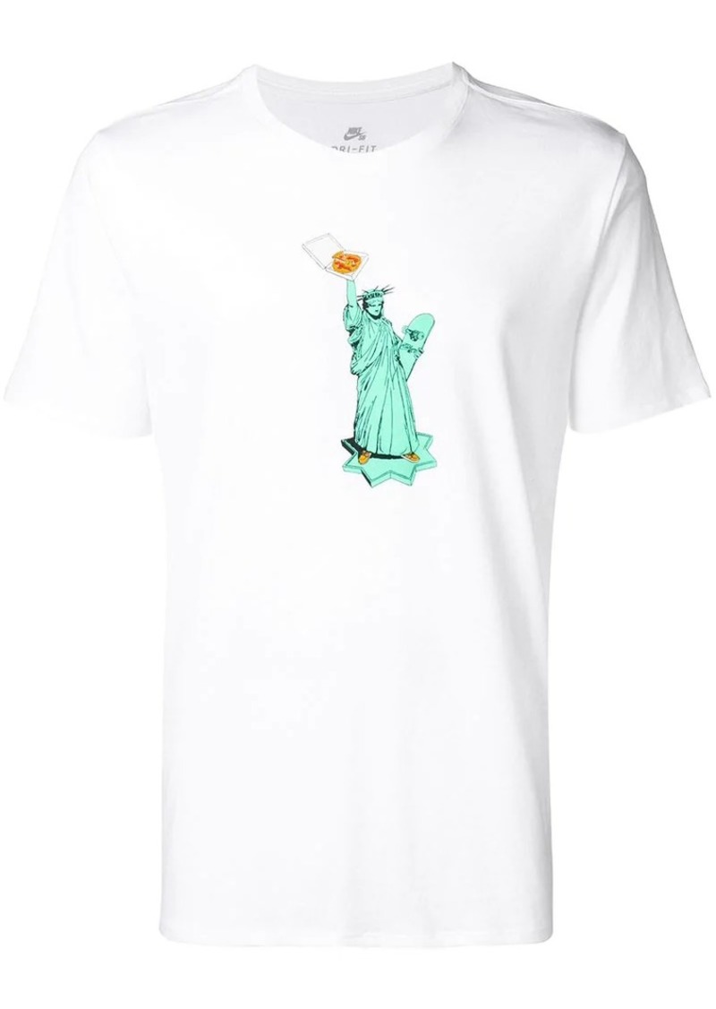 statue of liberty nike t shirt