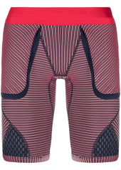 Nike stripe print cycling shorts