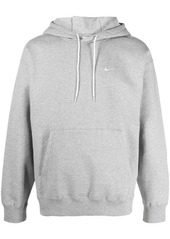 Nike Swoosh-embroidered drawstring hoodie