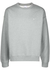 Nike Swoosh fleece crewneck sweatshirt