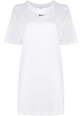 Nike Swoosh logo-embroidered T-shirt dress