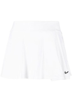 Nike swoosh-logo print shorts