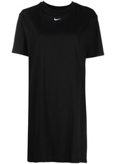 Nike Swoosh logo-print T-shirt dress